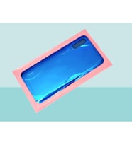 Tkgz - Xiaomi Mi 9 LİTE Arka Kapak Batarya Kapağı - MAVİ