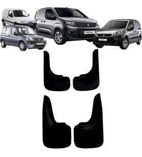 Peugeot Partner 4'lü Paçalık, Çamurluk, Tozluk PEU0BX018