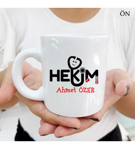 Hekim Renkli Tasarımlar ve Dekoratif Kişiye Özel Kupa Bardaklar