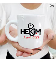 Hekim Renkli Tasarımlar ve Dekoratif Kişiye Özel Kupa Bardaklar