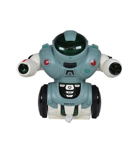 Ctoy Dance Spray Robot Beyaz Yeşil 667814