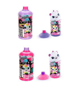 45521 Sun-Cnl-Hobi̇ Set Airbrush Plush Mystery Mini Plush Neon Series 2
