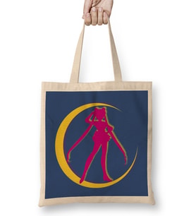 Sailor Moon Pretty Guardian Bez Çanta Uzun Saplı