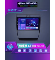 AUDİ A6 ANDROİD 8GB RAM 128GB ROM 8 ÇEKİRDEK CARPLAY NAVİGASYON MULTİMEDYA