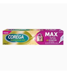 Corega Maksimum Güç Tutuş + Konfor 40 gr