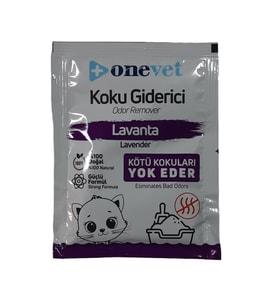 Onevet Kedi Kum Kokusu Giderici Lavanta Kokulu 25 gr