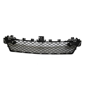 MERCEDES C CLASS- W204- 11/13; ÖN TAMPON PANJURU ORTA (AVANTGARDE TİPİ) SİYAH (TW)