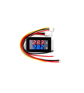 0-100V 0-10A Voltampermetre