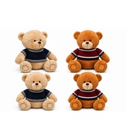 2001008PELUŞ AYI OTURAN KAZAKLI 42 CM (adet fiyatıdır)