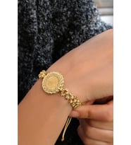 Tuğralı Dorica Toplu Bileklik 0.50 gram