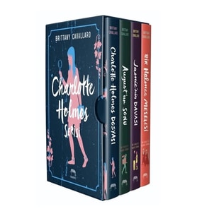 Charlotte Holmes Serisi  Kutulu Set (Ciltli)