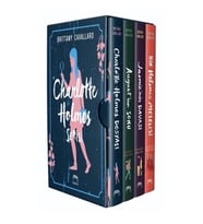 Charlotte Holmes Serisi  Kutulu Set (Ciltli)