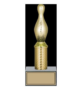 ODAK KUPA - Figürlü Kupalar - Bowling / Pin Figürlü Kupalar FG-007 C - 25 cm