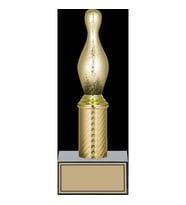 ODAK KUPA - Figürlü Kupalar - Bowling / Pin Figürlü Kupalar FG-007 C - 25 cm