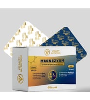 Vitality Nutrition Magnezyum Gündüz & Gece 60 Kapsül Gıda Takviyesi