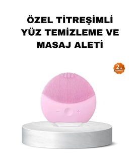 Silikon Yüz Temizleme Ve Masaj Aleti - Su Geçirmez, Taşınabilir Ve Cilt Dostu