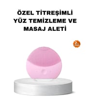 Silikon Yüz Temizleme Ve Masaj Aleti - Su Geçirmez, Taşınabilir Ve Cilt Dostu
