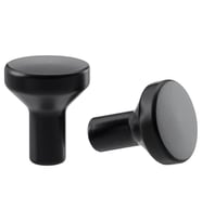 Ikea BAGGANÄS topuz 21 mm, 2 adet (Siyah)