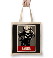 Asuka Langley Evangelion Bez Çanta Uzun Saplı