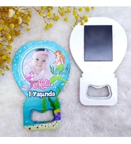 15 Adet Denizkızı Temalı Açacak Magnet HDBL19-