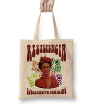 Resiliencia Frida Kahlo Bez Çanta Uzun Saplı