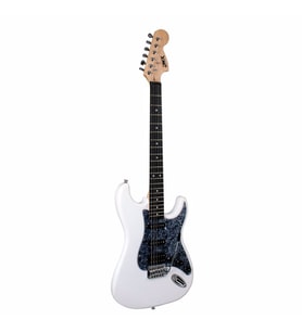 DMX Stratocaster ST-WH Elektro Gitar (Taşıma Çantası Hediyeli)