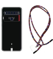 TCL 10L 10 Plus 10SE 20E 20SE 30 L7 Kılıf Boyun Asklı Rasta Silikon My Love 1402