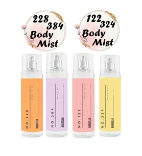 Body Mist Seti (NO.122 - NO.384 - NO.228 - NO.324)