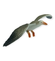 Hayvan Figürleri - Kuşlar -18 cm Gümüş Martı