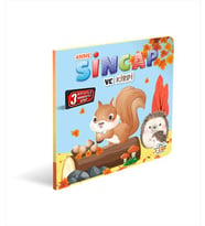 Anne Sincap Ve Kirpi 3 Boyutlu