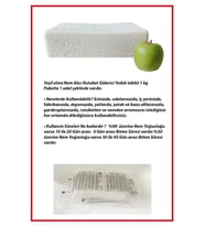 1 Kg. Nem Alıcı Yedek Tablet Yeşil Elma