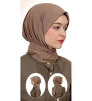 Pratik Çıtçıtlı Şal (KAHVE)