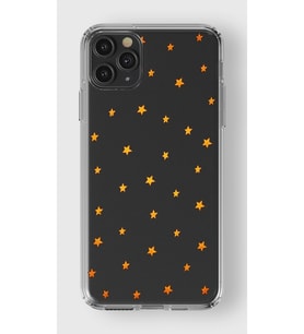 Iphone 11 Pro Max Uyumlu Baskılı Yumuşak Silikon Şeffaf Telefon Kılıfı