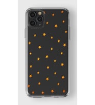 Iphone 11 Pro Max Uyumlu Baskılı Yumuşak Silikon Şeffaf Telefon Kılıfı
