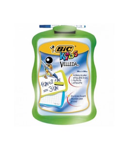 BİC VELLEDA MİNİ BEYAZ TAHTA 1218+KALEM 1721+SİLGİ (841362)