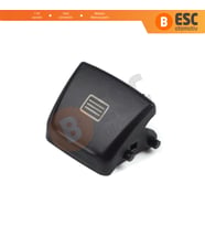 Mercedes W205 W253 C253 W222 W213 A0009018703 için Sunroof Tavan Kontrol Ünitesi Düğme Kapağı Siyah