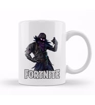 Fortnite Raven Skin Kupa Bardak Porselen