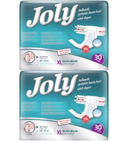 Joly Yetişkin Bezi Bel Bantlı XL - Ekstra Large - Extra Large 60 Adet