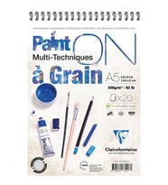 Clairefontaine paint-on A Grain A5 CM Çizim Blok 200 GR 20 YP