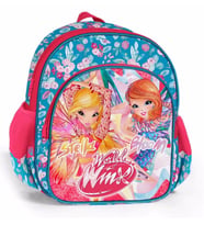 Winx Stella ve Bloom Anaokulu Çantası - İki Bölmeli