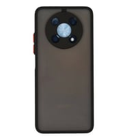 Newface Huawei Nova Y90 Kılıf Montreal Silikon Kapak - Siyah