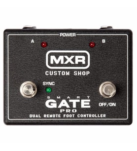MXR M235FC Pro Smart Gate Foot Pedalı