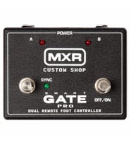 MXR M235FC Pro Smart Gate Foot Pedalı