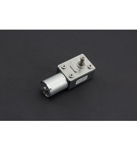 DFRobot Turbo Metal Gear Worm Motor (6V 40RPM 10kg/cm)