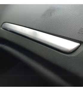 Renault Megane 4 Ön Konsol Çıtası - Krom Taşlı  2016 ve Sonrası, HB/SD