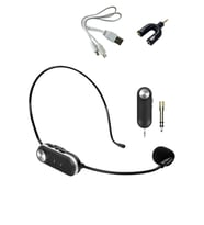 Yüksek Kaliteli Profesyonel Kablosuz Headset Kafa Mikrofonu