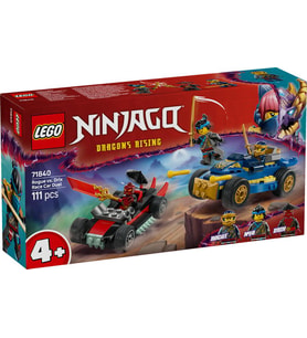 LEGO Ninjago 71840 Rogue vs. Drix Race Car Duel