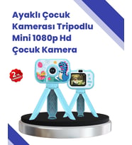 Çok Fonksiyonlu Kamera – HD Video Kayıtlı