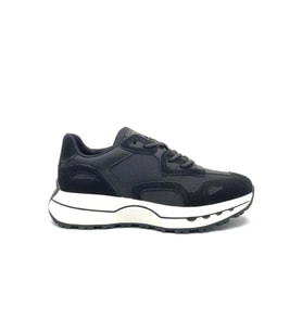 Lufian Graham Sneaker Erkek Deri Ayakkabı Siyah 111230268