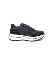 Lufian Graham Sneaker Erkek Deri Ayakkabı Siyah 111230268